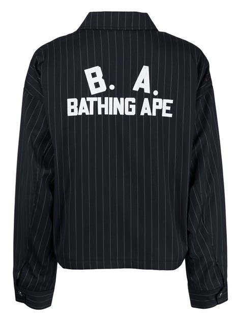 farfetch a bathing ape jacket